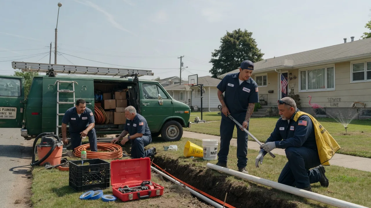 Gas Line Installation in Aurora, OH near me