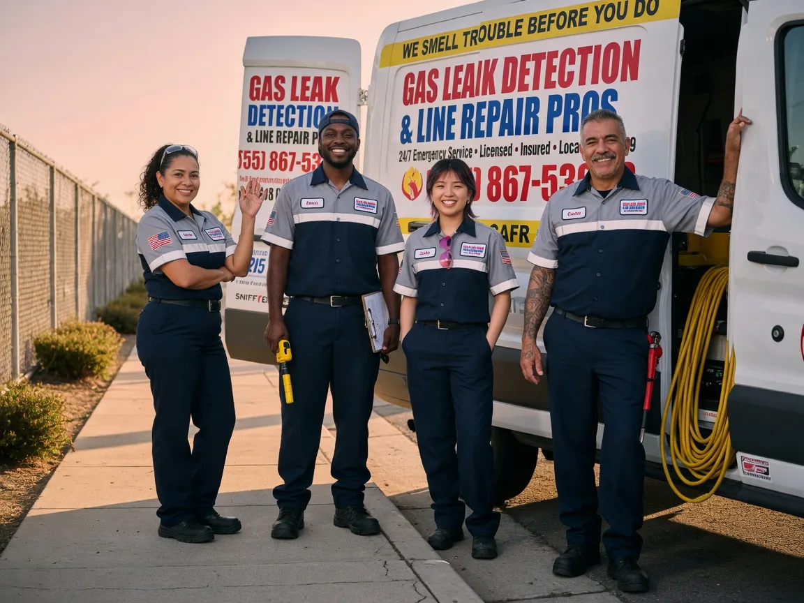 Gas Line Repair company in Aurora, OH
