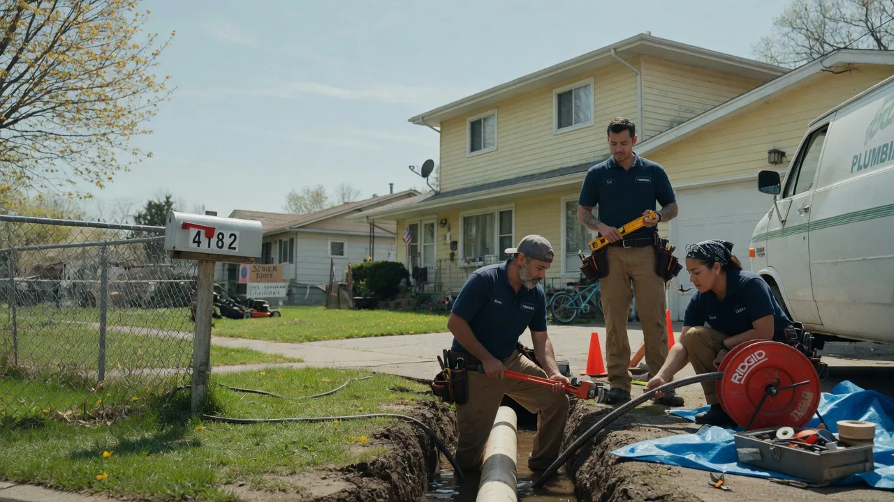 Gas Line Repair in Aurora, OH near me